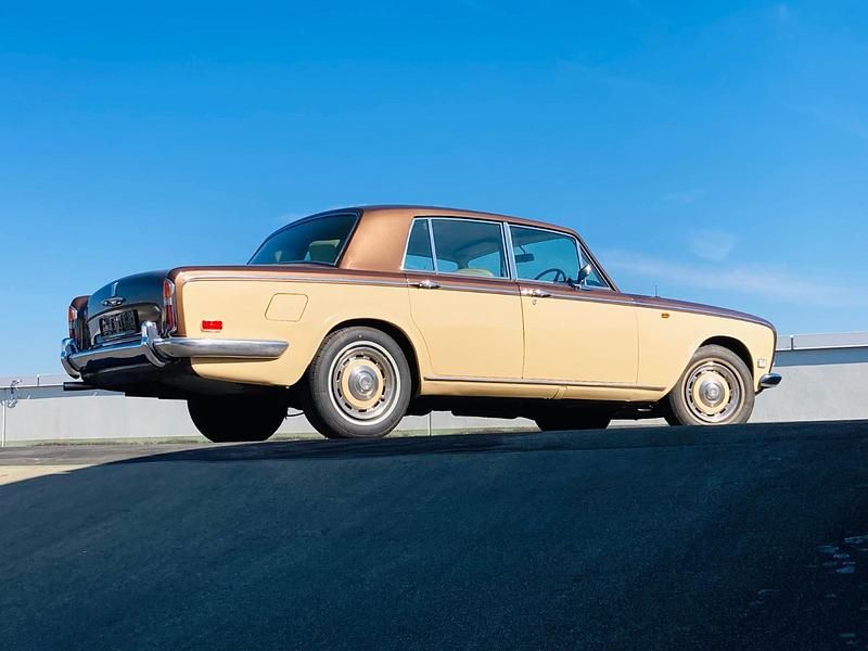 Gebraucht Rolls Royce Silver Shadow 200 PS (147 kW) 1974 Braun Limousine
