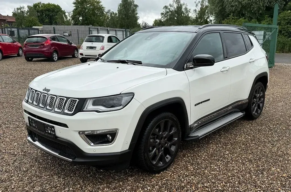 Gebraucht Jeep Compass 150 PS (110 kW) 2021 Weiß SUV
