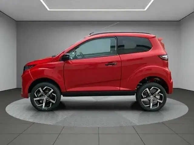 Neu Aixam AMBITION Sport 2026 Rot Kleinwagen