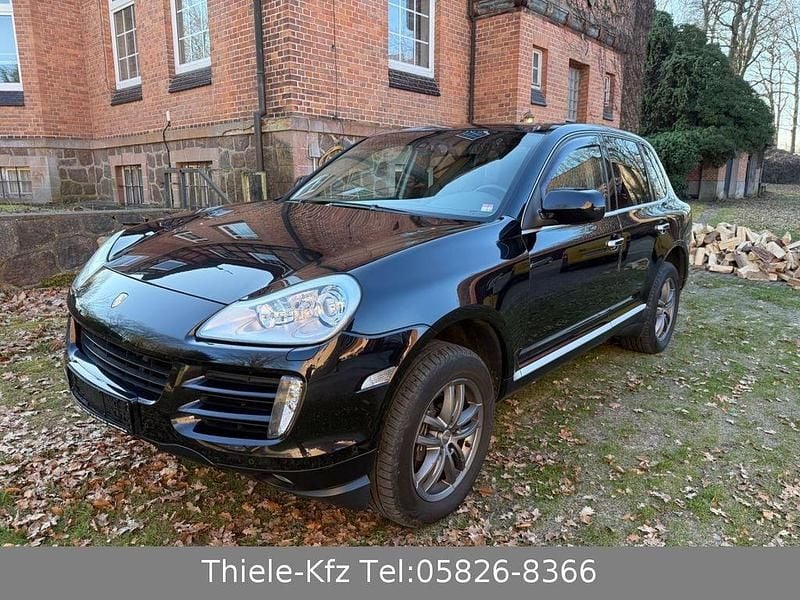 Gebraucht Porsche Cayenne 239 PS (175 kW) 2009 Schwarz SUV