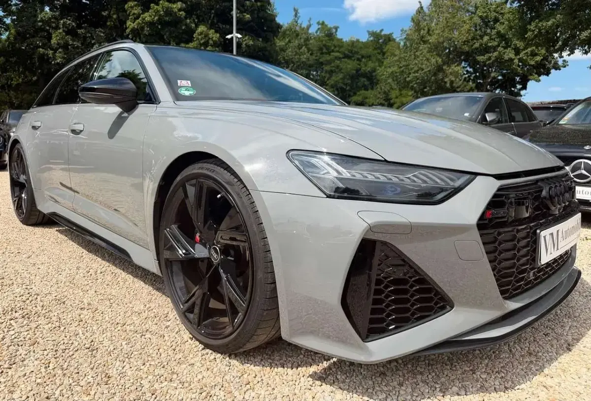 Gebraucht Audi RS6 600 PS (441 kW) 2022 Nardograu Kombi