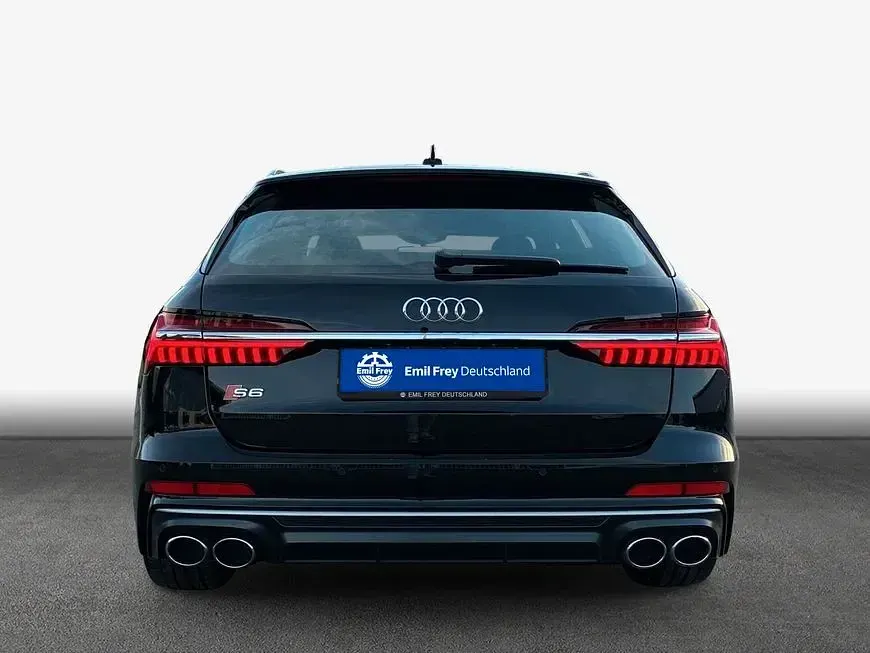 Brugt Audi S6 Ambiente 344 HK (253 kW) 2021 Sort Stationcar