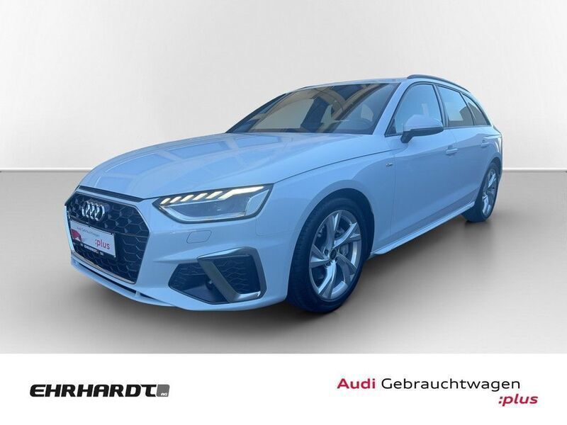 Weiß Gebraucht 2023 Audi A4 S-Line Kombi | 38.990 € (Fairer Preis) - Bild 1/4