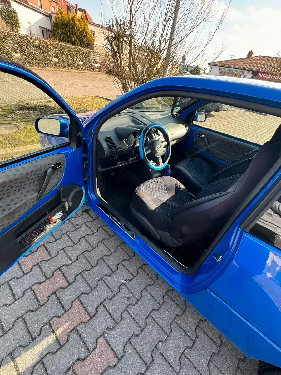 Gebraucht VW Lupo 37 PS (27 kW) 2003 Blau Kleinwagen