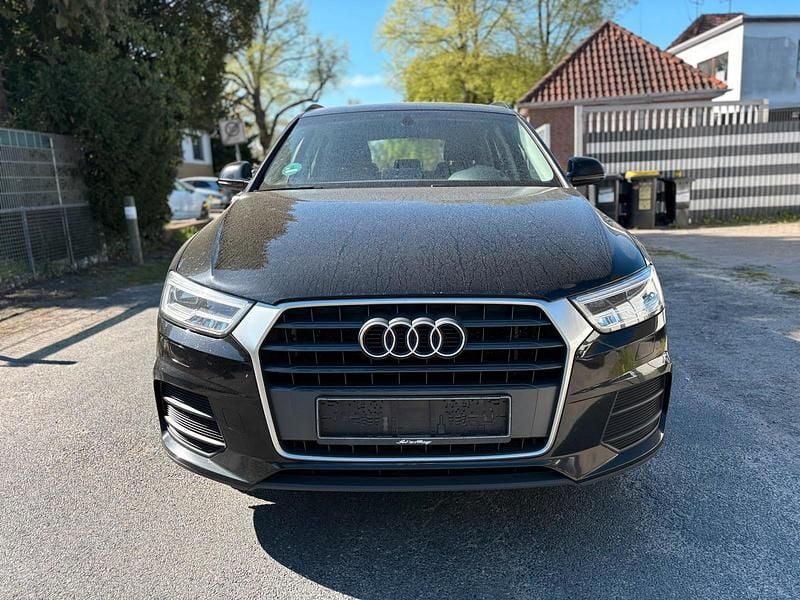 Usata Audi Q3 150 CV (110 kW) 2017 Nero SUV