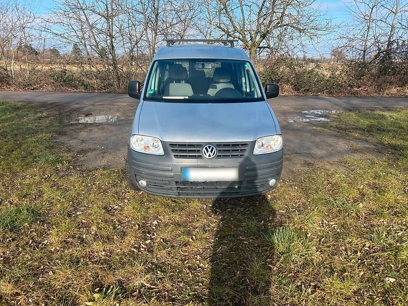 Gebraucht VW Caddy Life 102 PS (75 kW) 2008 Silber Van / Kleinbus