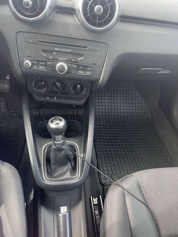 Gebraucht Audi A1 Ambition 122 PS (89 kW) 2012 Schwarz Kleinwagen