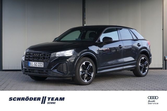 Schwarz Gebraucht 2023 Audi Q2 S-Line SUV | 39.490 € - Bild 1/4
