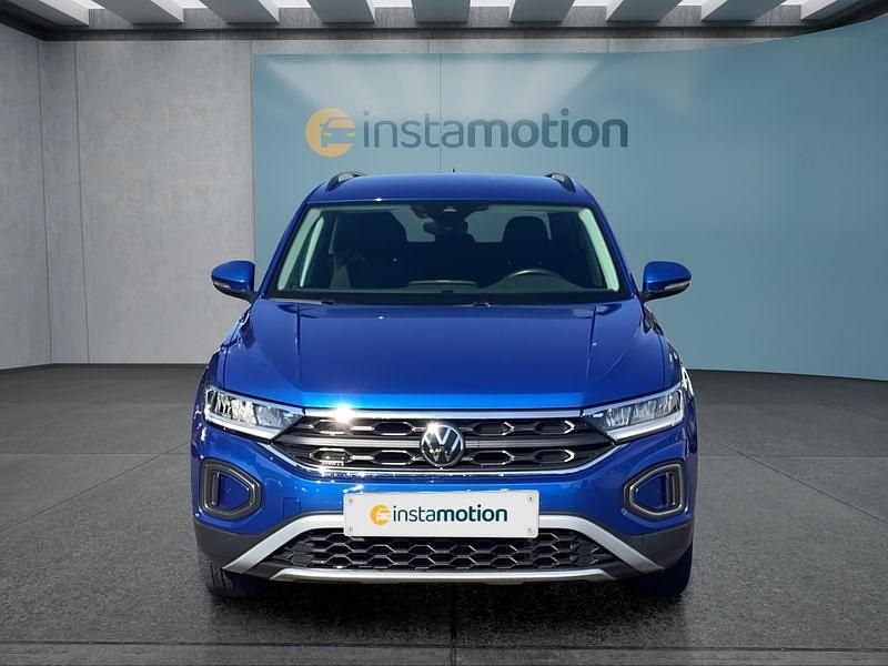 Second-hand VW T-Roc 110 CP (80 kW) 2022 Albastru SUV