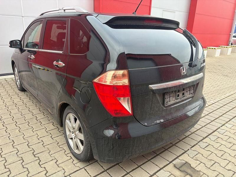 Gebraucht Honda FR-V 140 PS (102 kW) 2009 Schwarz Van / Kleinbus