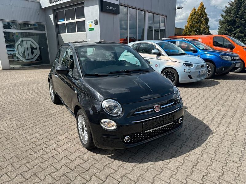 Schwarz Gebraucht 2021 Fiat 500 Lounge Kleinwagen | 10.900 € (Guter Preis) - Bild 1/4