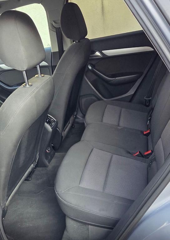 Gebraucht Audi Q3 Design 150 PS (110 kW) 2018 Silber SUV