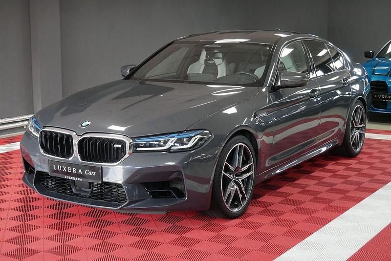 Grau Gebraucht 2021 BMW M5 Performance Limousine | 64.990 € (Fairer Preis) - Bild 1/4