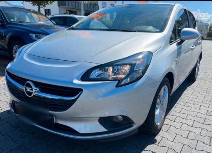 Silber Gebraucht 2017 Opel Corsa Kleinwagen | 10.200 € (Fairer Preis) - Bild 1/4