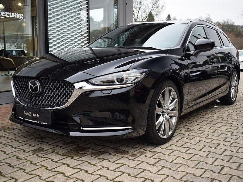 Gebraucht Mazda 6 Takumi-Line 194 PS (142 kW) 2024 Schwarz Limousine