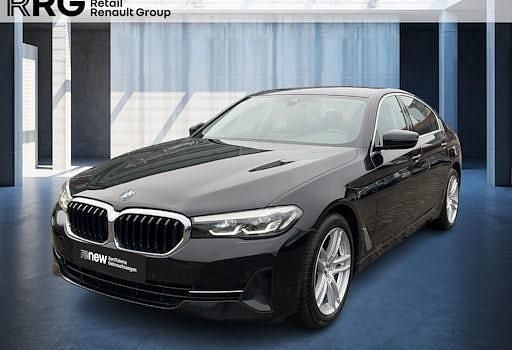 Gebraucht BMW 530 Performance 286 PS (210 kW) 2020 Black sapphire metallic (schwa Limousine