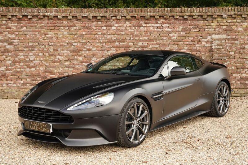 Schwarz Gebraucht 2017 Aston Martin Vanquish | 239.500 € - Bild 1/4