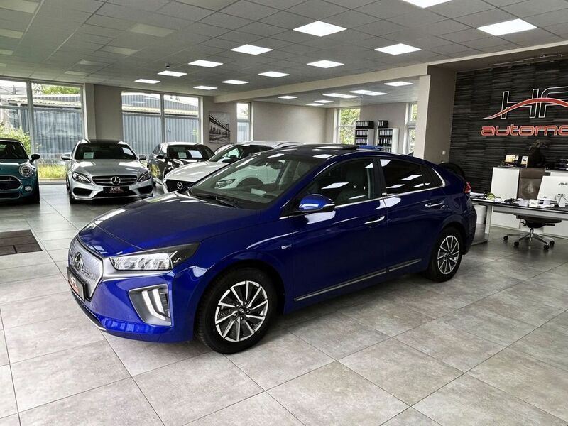 Blau Gebraucht 2021 Hyundai Ioniq 6 Premium Limousine | 17.999 € - Bild 1/4