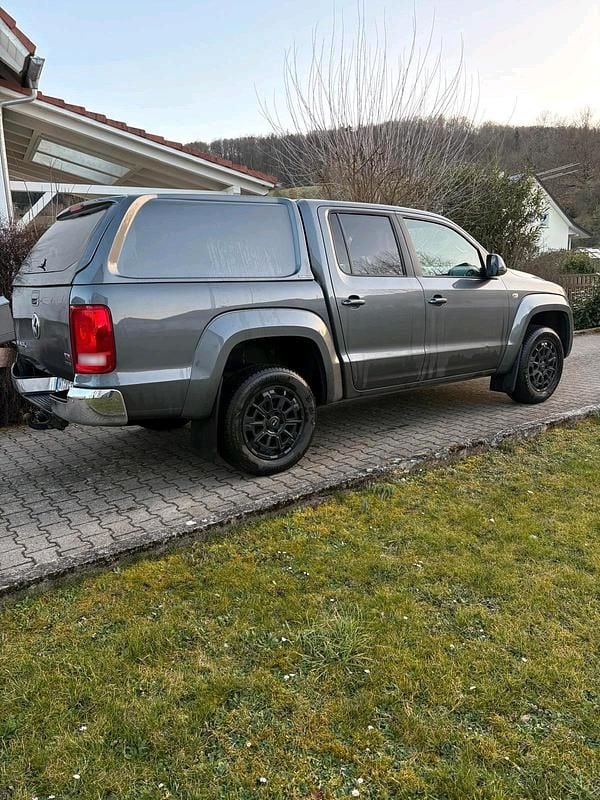 Gebraucht VW Amarok 180 PS (132 kW) 2015 Grau Pickup