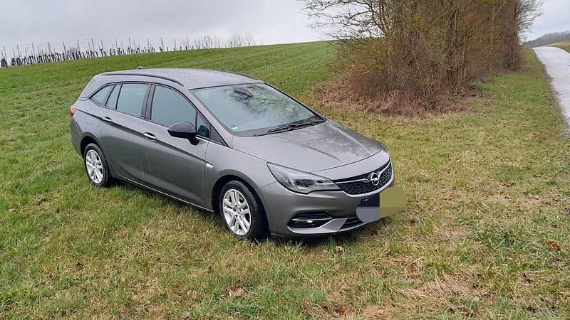 Gebraucht Opel Astra 105 PS (77 kW) 2021 Grau Kombi