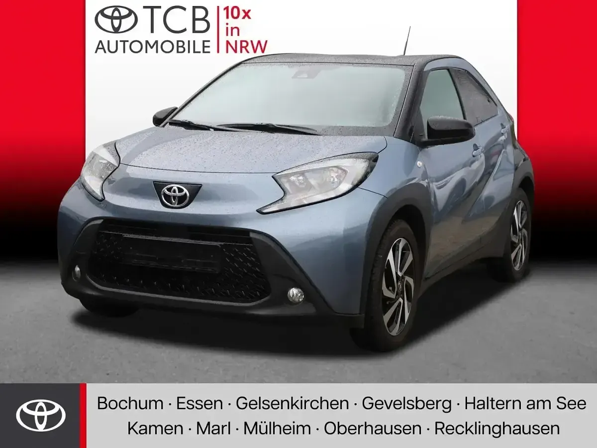 Occasion Toyota Aygo X Basis 72 ch (52 kW) 2025 SUV