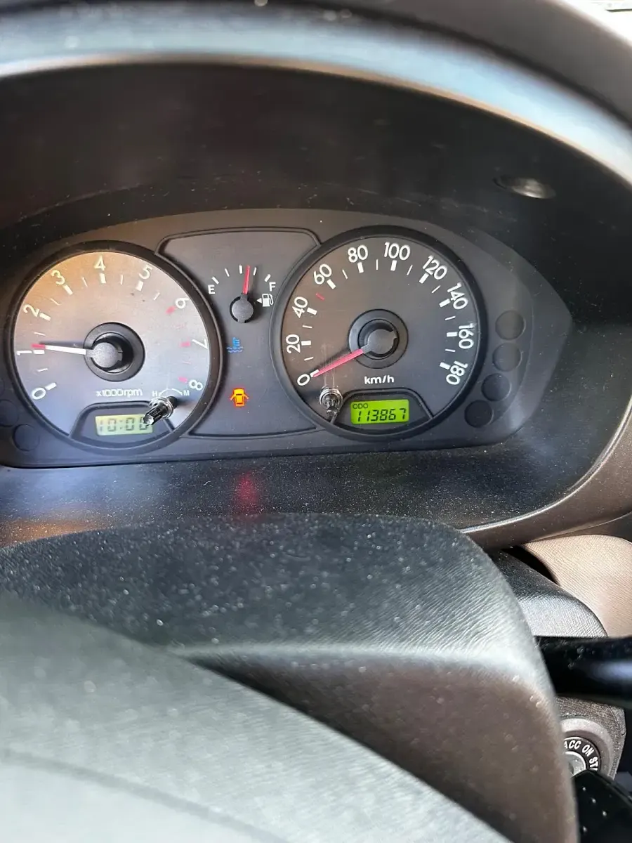 Gebraucht Kia Picanto 65 PS (47 kW) 2005 Schwarz Kleinwagen