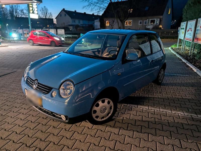 Blau Gebraucht 1998 VW Lupo Kleinwagen | 1.000 € (Fairer Preis) - Bild 1/4