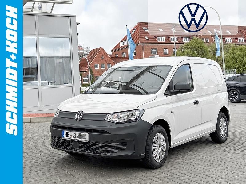 Second-hand VW Caddy 102 CP (75 kW) 2025 Alb Monovolum