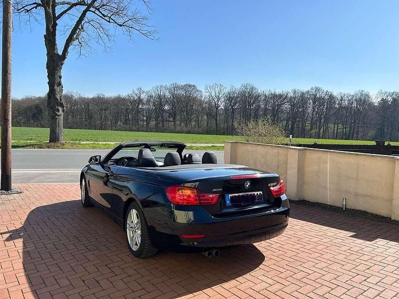 Gebraucht BMW 428 245 PS (180 kW) 2016 Schwarz Cabrio