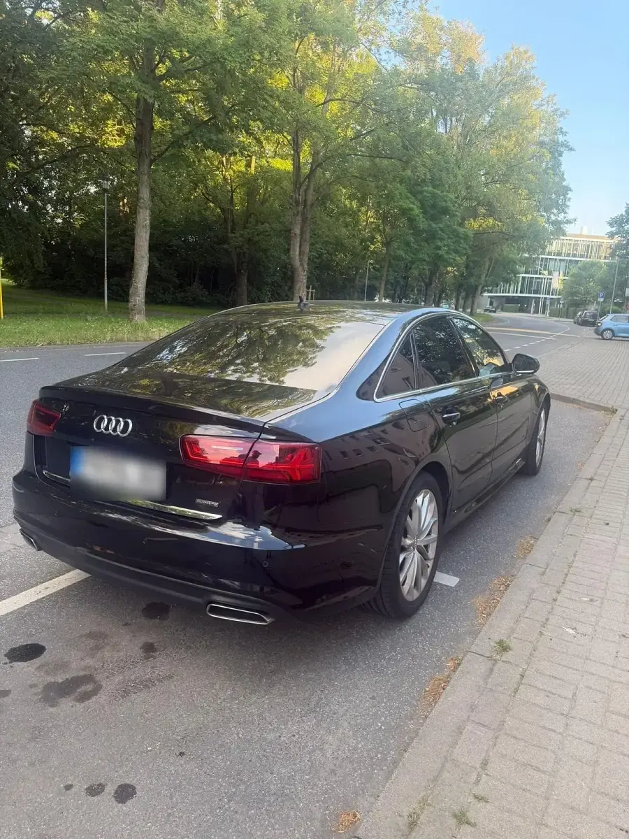 Gebraucht Audi A6 Exclusive 217 PS (159 kW) 2016 Schwarz Limousine