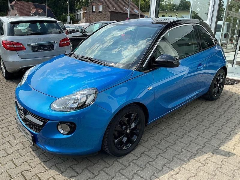 Blau Gebraucht 2016 Opel Adam Jam Kleinwagen | 8.950 € (Fairer Preis) - Bild 1/4