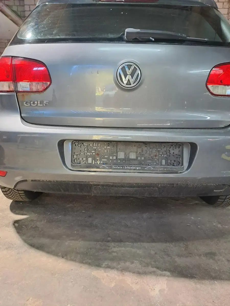 Usata VW Golf VI 80 CV (58 kW) 2011 Marrone Utilitaria