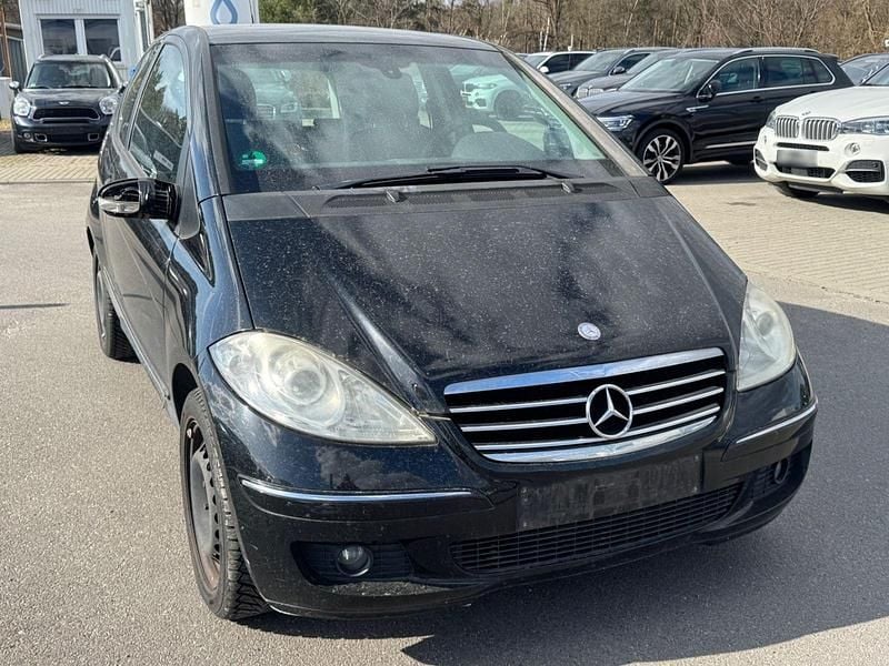Gebraucht Mercedes A150 Classic 95 PS (69 kW) 2007 Schwarz Limousine