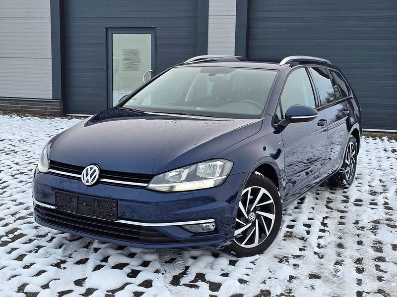 Blau Gebraucht 2018 VW Golf VII Join Kombi | 8.900 € (Guter Preis) - Bild 1/4