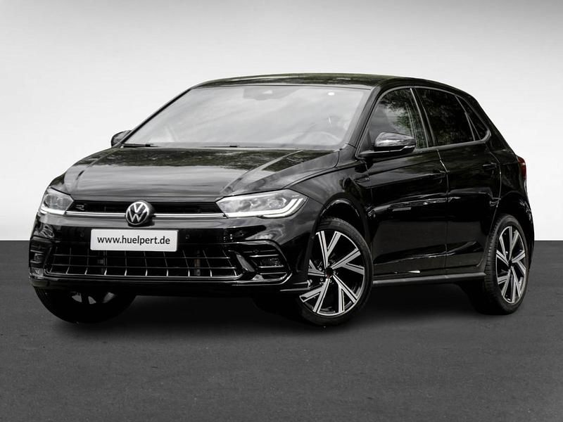 Deep black perleffekt Gebraucht 2025 VW Polo R-line Limousine | 28.265 € (Teuer) - Bild 1/3