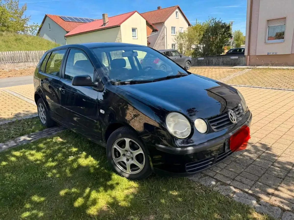 Używany VW Polo 96 KM (70 kW) 2005 Czarny Hatchback
