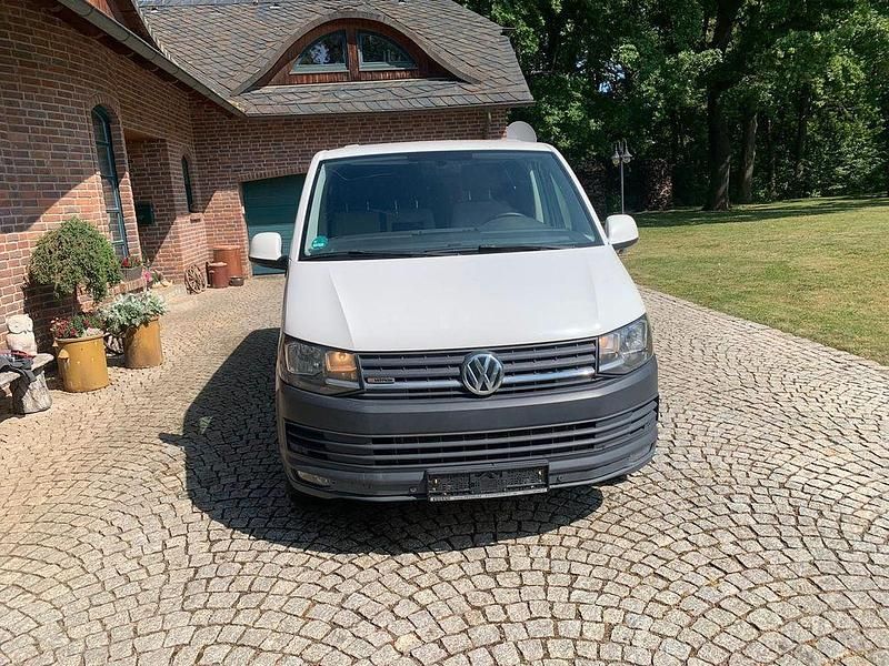 Gebraucht VW Transporter 204 PS (150 kW) 2017 Weiß Van