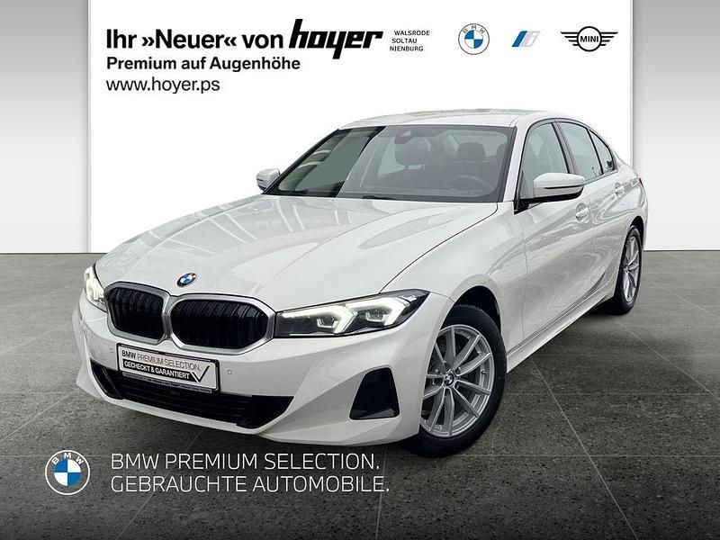 Alpinweiß uni Gebraucht 2023 BMW 320 Limousine | 32.990 € (Guter Preis) - Bild 1/4