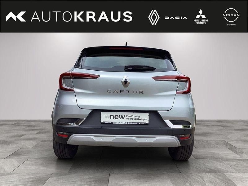Gebraucht Renault Captur Intens 91 PS (66 kW) 2022 Silber SUV
