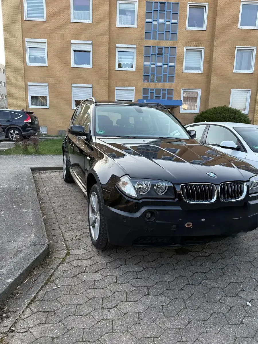 Gebraucht BMW X3 177 PS (130 kW) 2009 Schwarz SUV