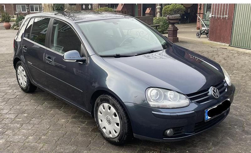 Gebraucht VW Golf VI United 140 PS (102 kW) 2008 Blau Kleinwagen