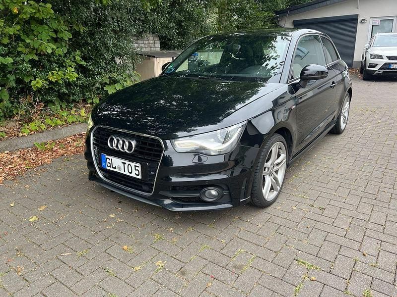 Gebraucht Audi A1 S-Line 185 PS (136 kW) 2012 Schwarz Kleinwagen