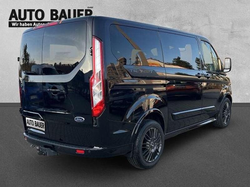 Gebraucht Ford Tourneo Custom Sport 2021 Schwarz Van