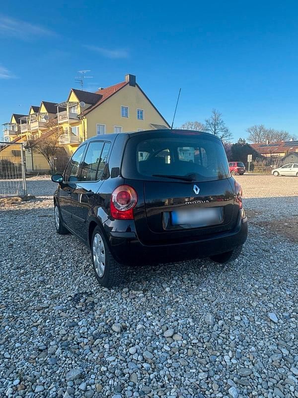 Gebraucht Renault Modus 88 PS (64 kW) 2006 Schwarz Van / Kleinbus