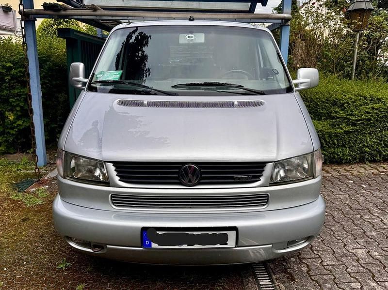 Gebraucht VW Transporter 102 PS (75 kW) 2002 Silber Van