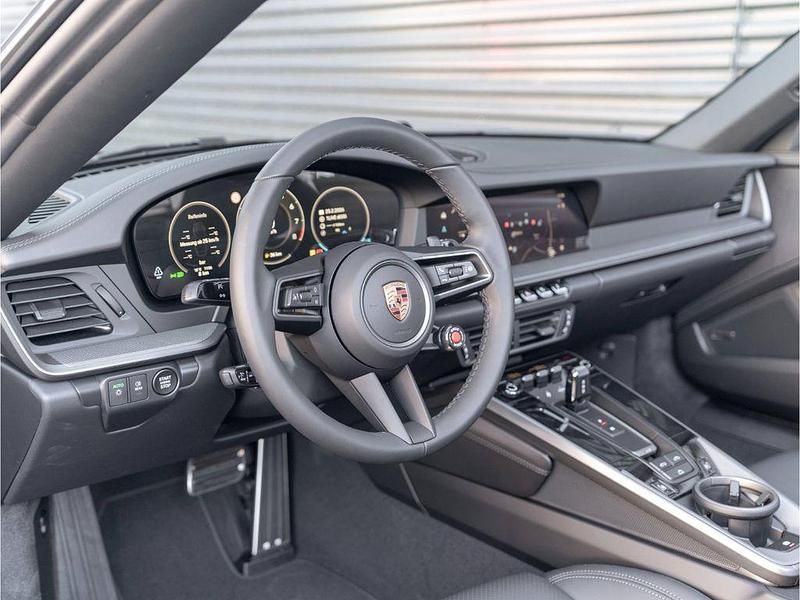 Neu Porsche 911 Carrera 4S Cabriolet 480 PS (353 kW) 2026 Schwarz Cabrio