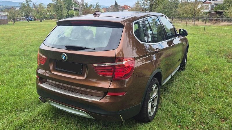 Gebraucht BMW X3 258 PS (189 kW) 2017 Braun SUV