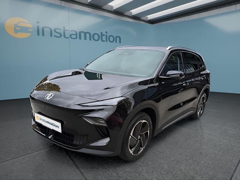 Schwarz Neu 2025 MG MG5 EV Luxury Kombi | 39.849 € (Fairer Preis) - Bild 1/4