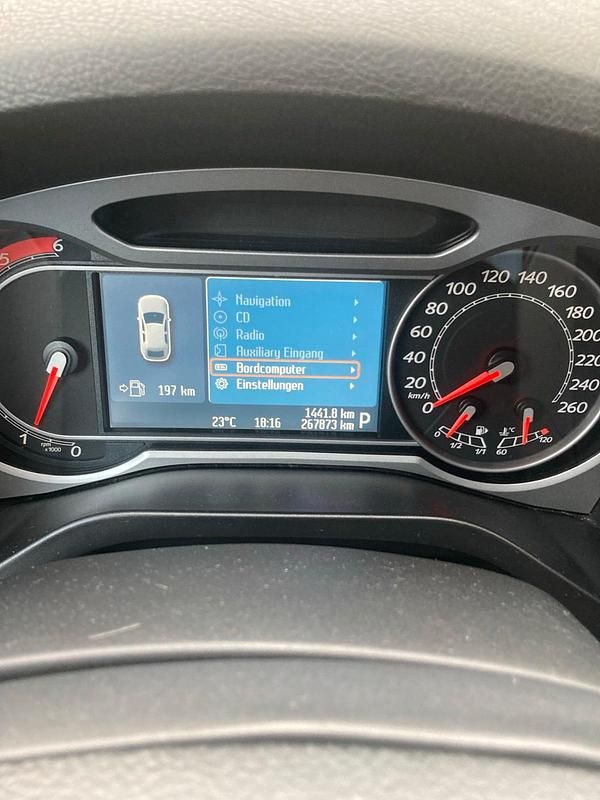 Schwarz Gebraucht 2009 Ford S-MAX Titanium Van / Kleinbus | 4.499 € (Etwas zu teuer) - Bild 1/4