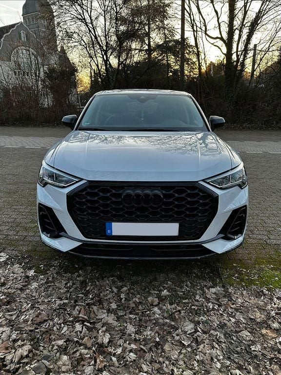 Gebraucht Audi Q3 Sportback Ambiente 150 PS (110 kW) 2020 Weiß SUV